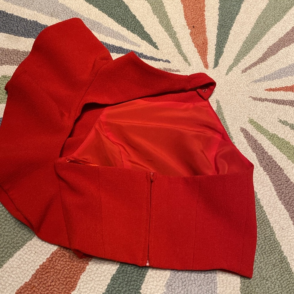 C/MEO Collective Ruffle Sleeve Top - Picture 3 of 7